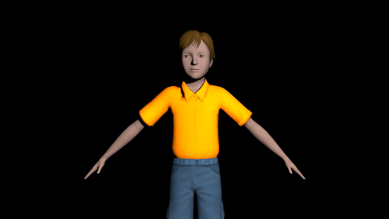 Marty from Eon Kid 3D Model by TiernanHopkins on DeviantArt