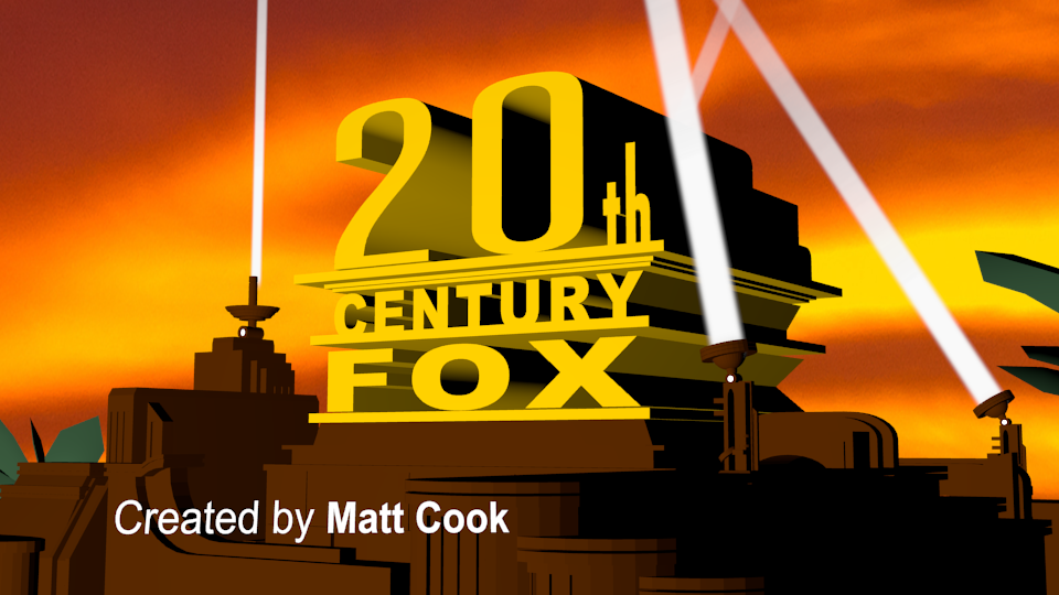 20th Century Fox logo by Krisz395 remake by TheGiraffeGuy2013 on DeviantArt