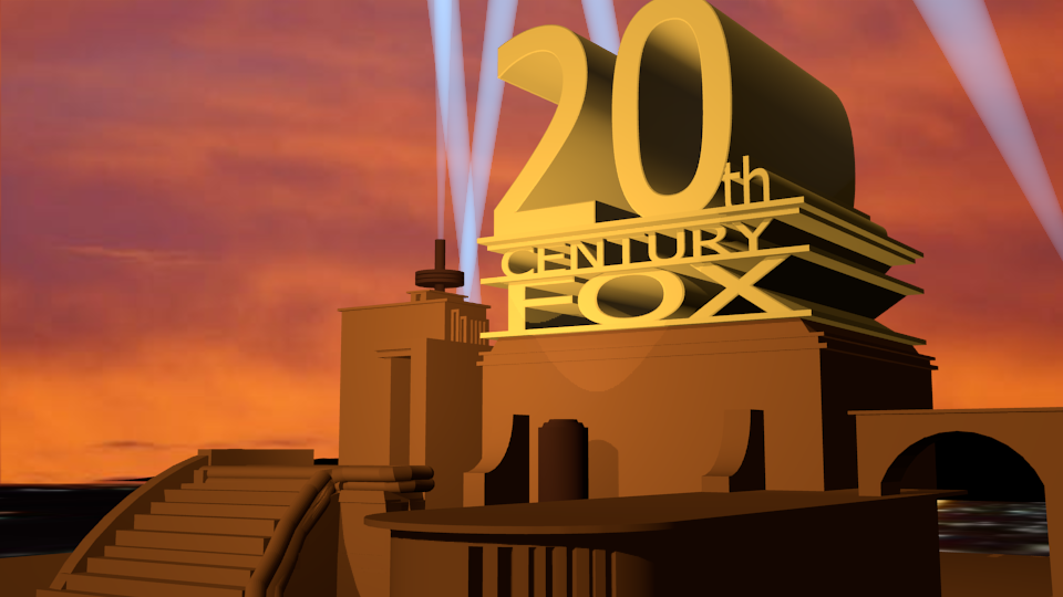 ArtStation - 20th Century Fox Animated Logo / Анимированная