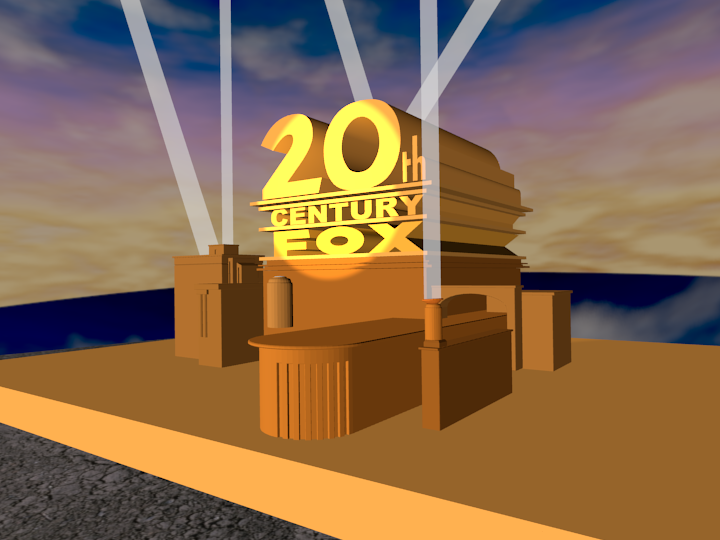 Found 20th Century Fox Rip-Off Logo Here: by darrentoy on DeviantArt