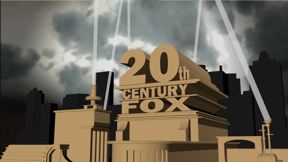 20th Century Fox logo by Krisz395 remake by TheGiraffeGuy2013 on DeviantArt