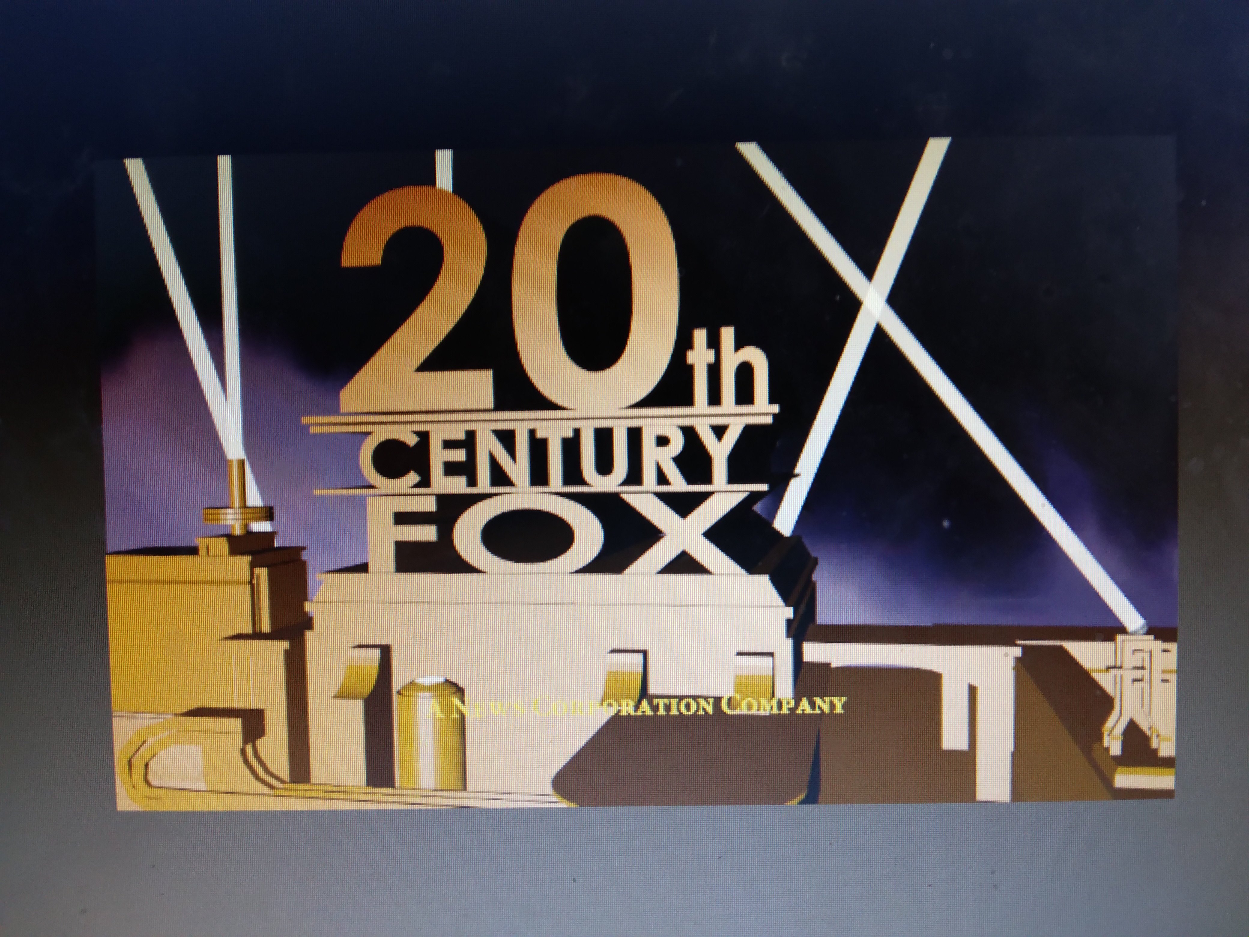 20th Century Fox Logo and Base by Brushiefy