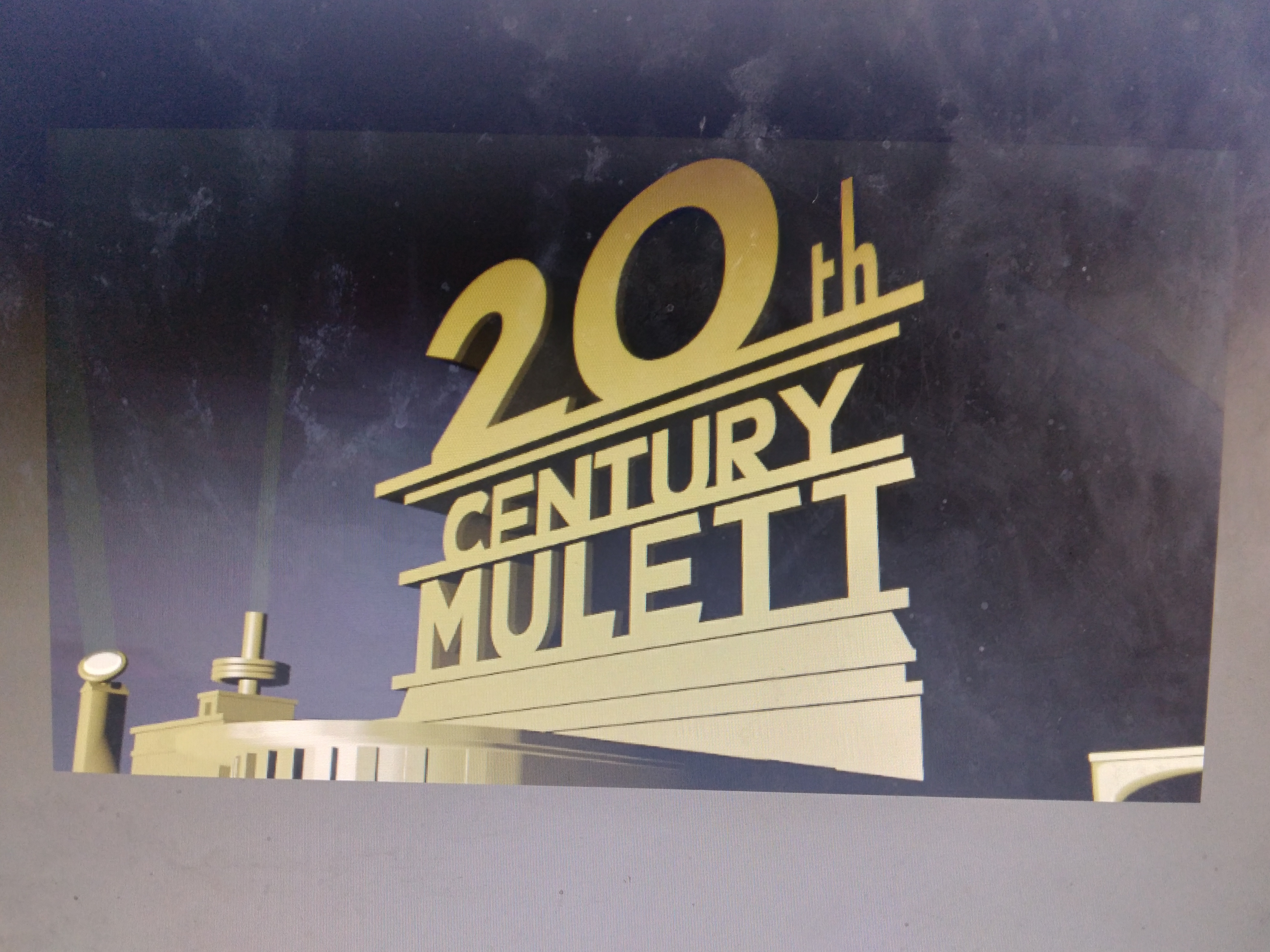 custom 20th Century Fox 2022 logo remake 