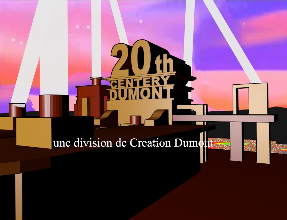 20th Century Fox logo by Krisz395 remake by TheGiraffeGuy2013 on DeviantArt