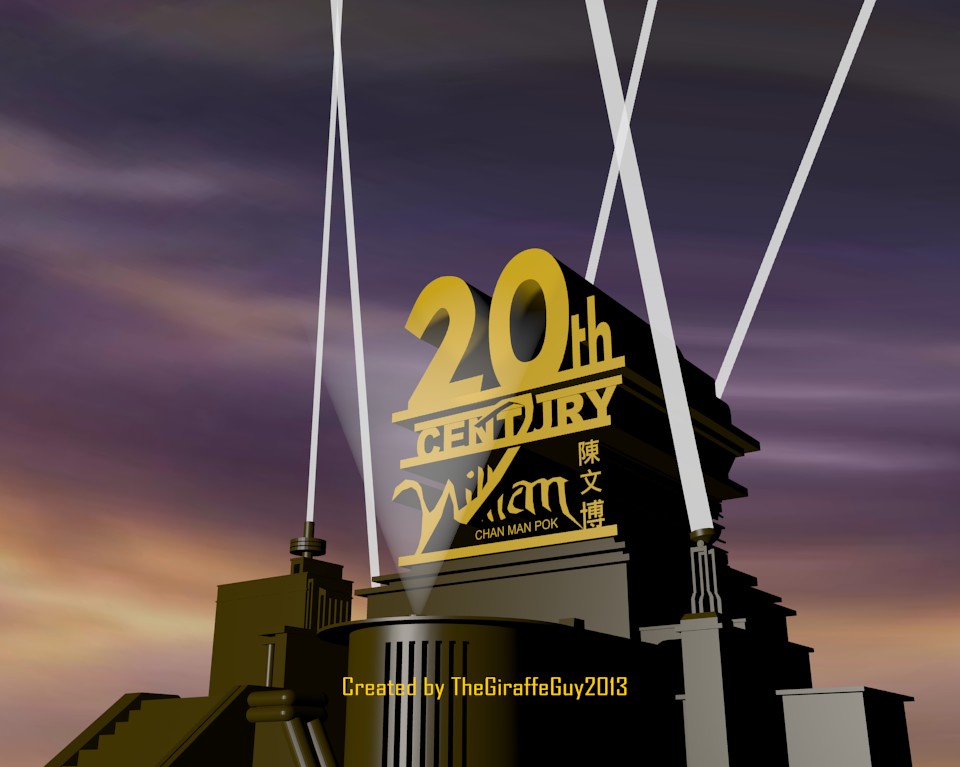 20th Century Fox logo by Krisz395 remake by TheGiraffeGuy2013 on DeviantArt