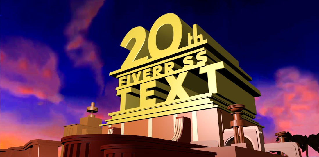 20th Century Fox Logo 1994 2015 Remake - - 3D Warehouse