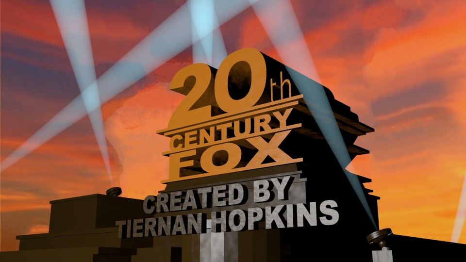 20th Century Fox logo by Mateo remake by TheGiraffeGuy2013 on DeviantArt