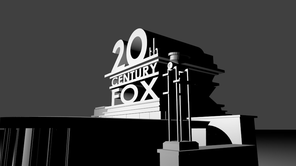 20th Century Fox logo by Krisz395 remake by TheGiraffeGuy2013 on DeviantArt