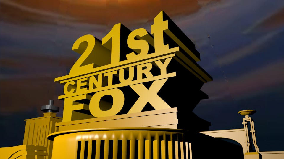 21st Century Fox logo by Leonidas GGG remake WIP 2 by TheGiraffeGuy2013