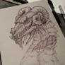 Dragon Pen Sketch