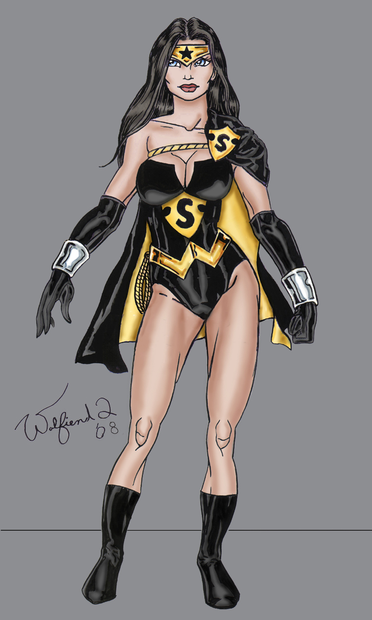 Superwoman redesign