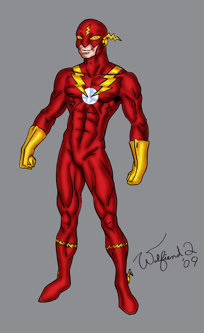 Johnny Quick redesign by Walfiend2 on DeviantArt