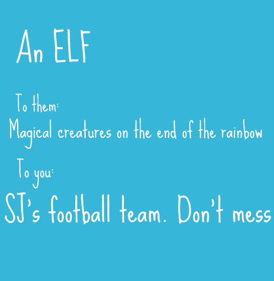 And Then There's YOU - ELF 1