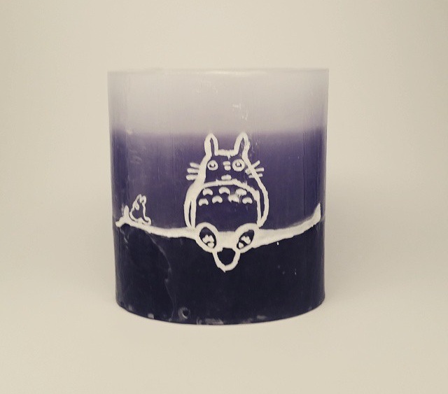 Totoro Candle (Front)