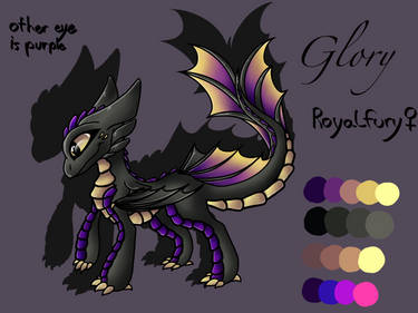 Glory~Royalfury OC