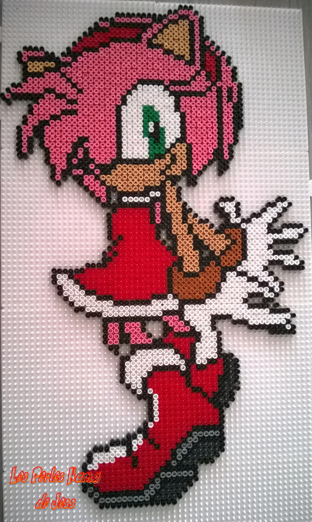 Amy Rose from Sonic