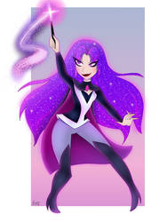 Zatanna Zatara fanart (Dc Super Hero Girls 2019)