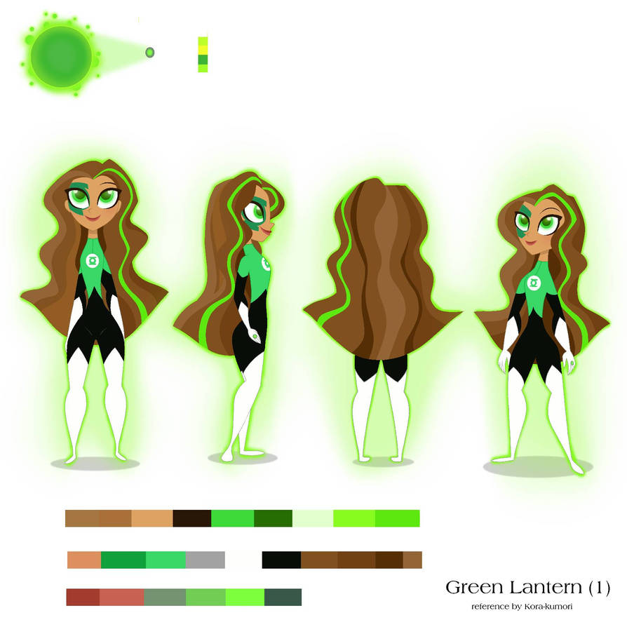 Green Lantern reference by k0raKumori on DeviantArt