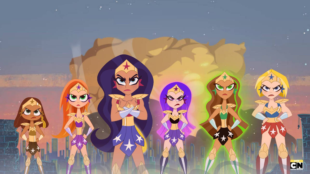 DC Super Hero Girls by k0raKumori on DeviantArt