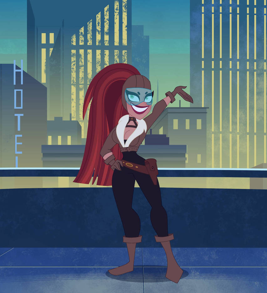 Roxy rocket commission by k0raKumori on DeviantArt