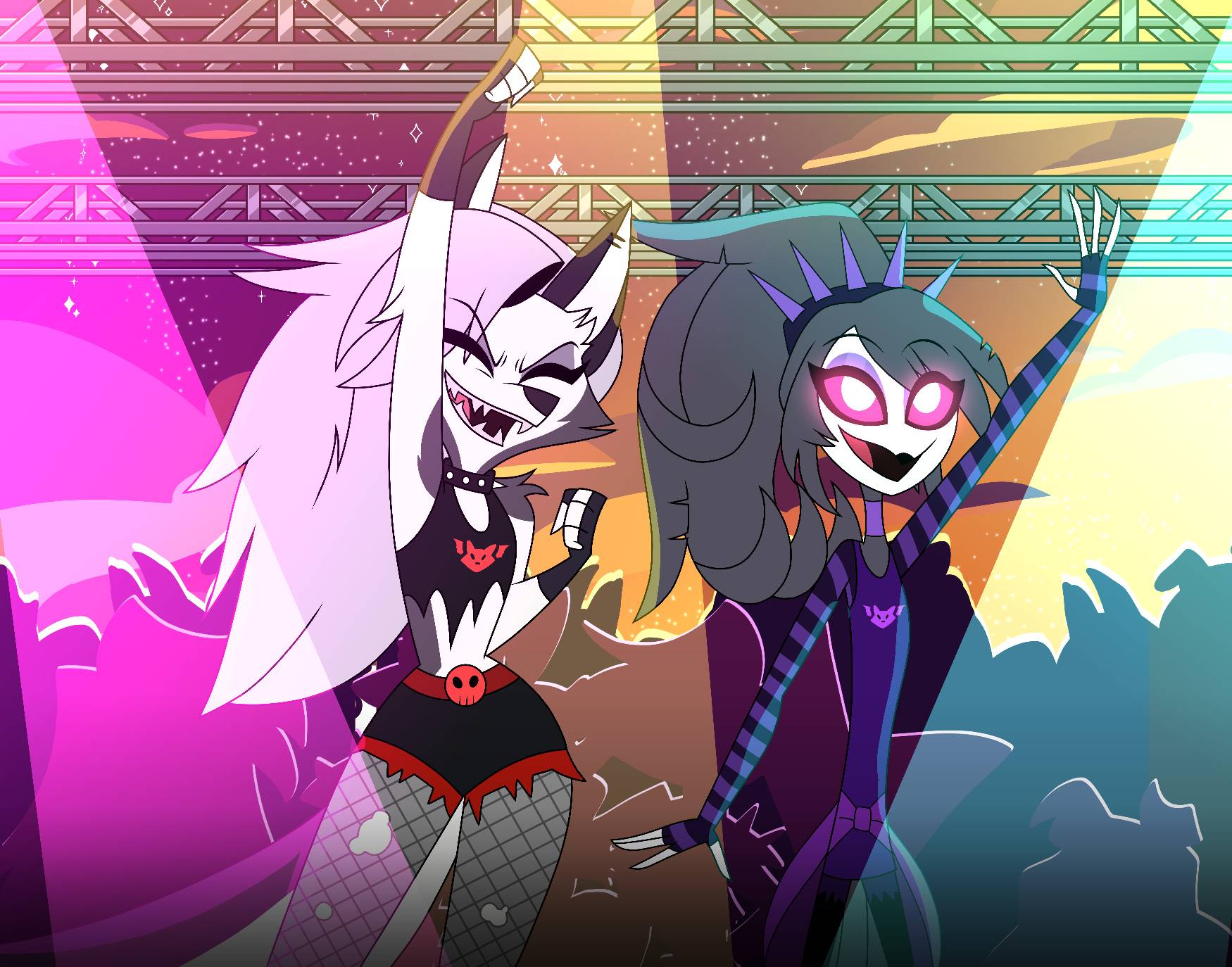 Octavia And Loona By K0raKumori On DeviantArt octavia-and-loona-by-k0rakumori-on-deviantart