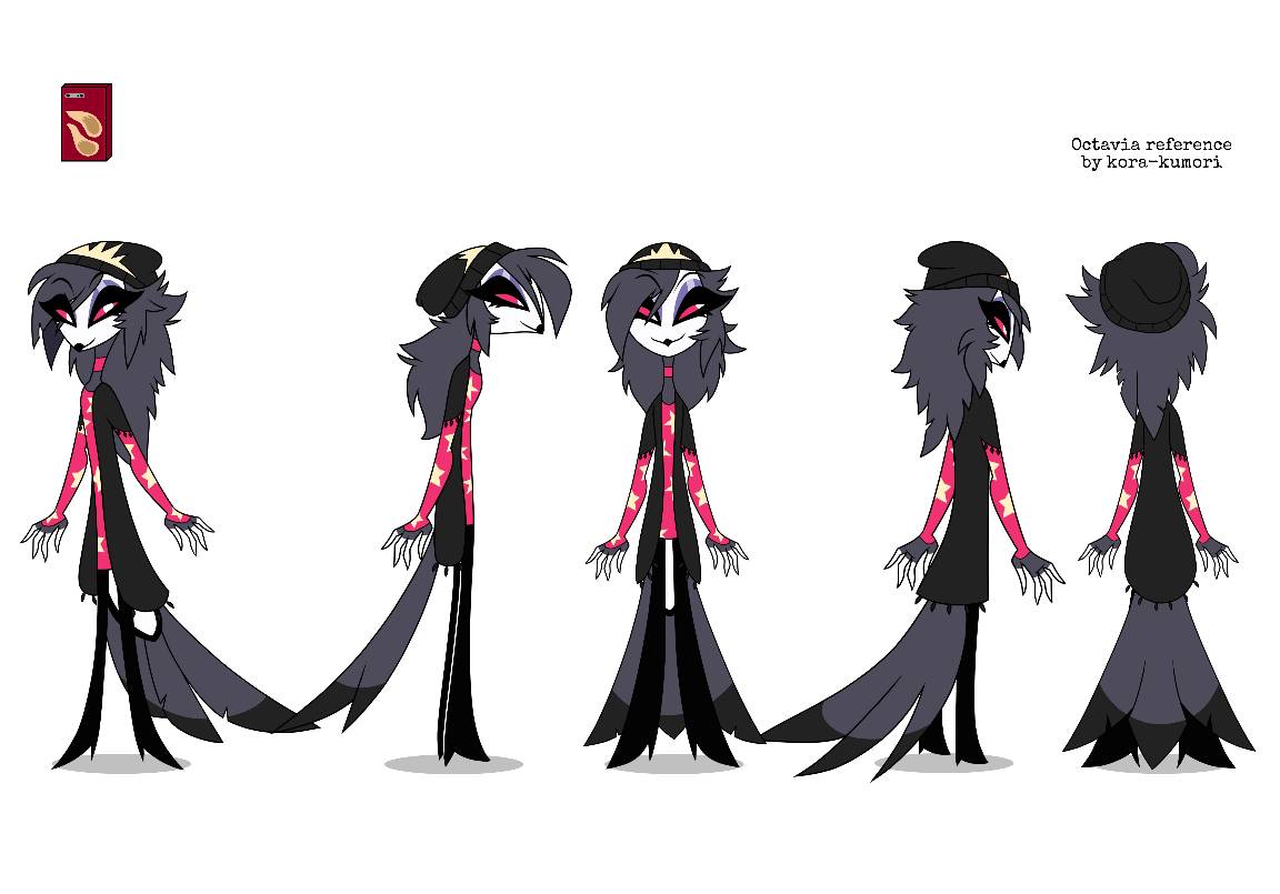 Epsilon Octavia Roa Octavia Goetia reference by k0raKumori on DeviantArt