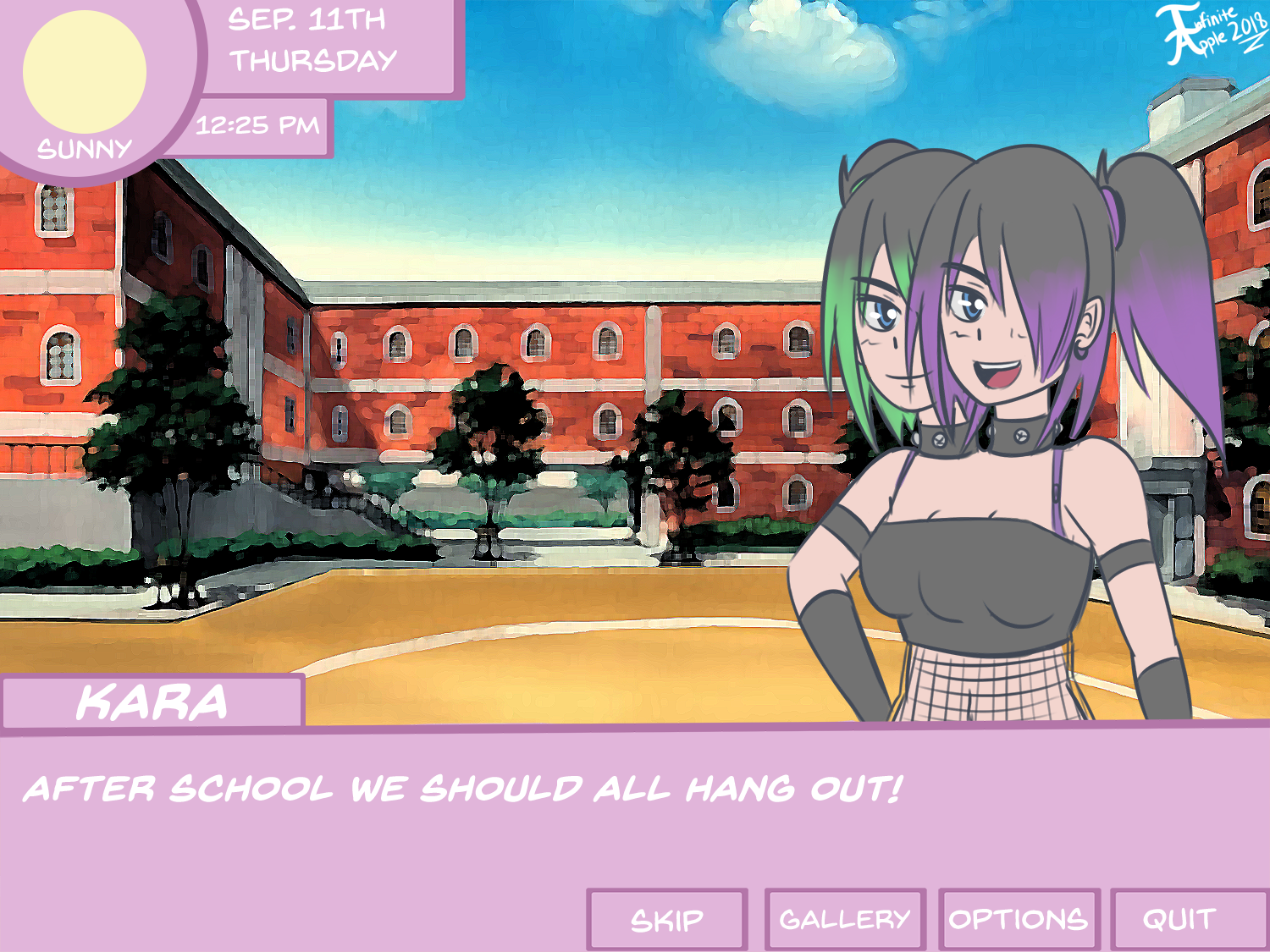 Proof of Concept: CJ and Multi Visual Novel