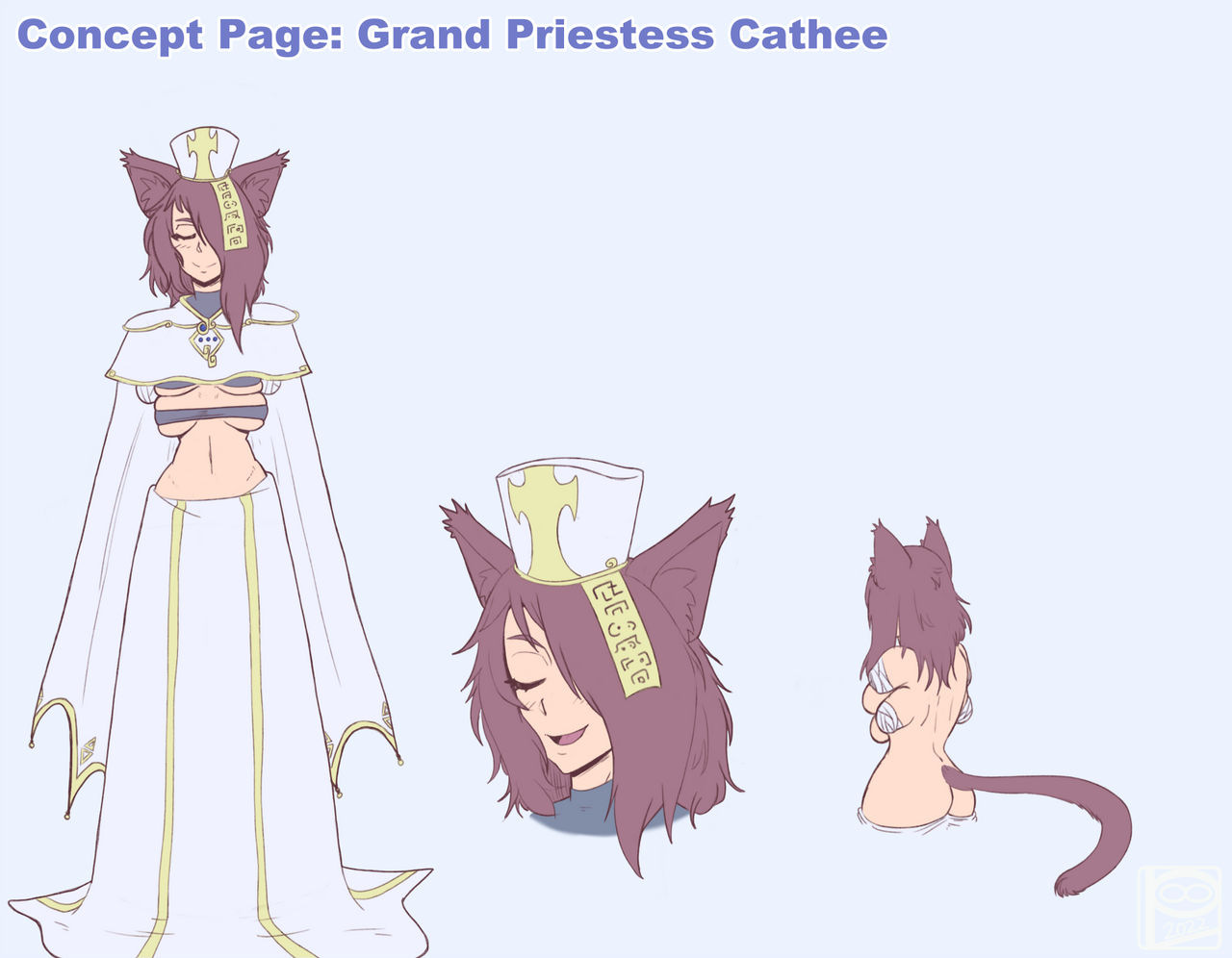 Cathee Cathee: Concept Page by InfinitePineapple on DeviantArt