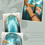 Wig Tutorial: 2 high ponytails