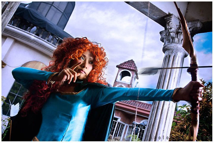 BRAVE: I am Merida..