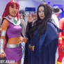 TT: Starfire and Raven