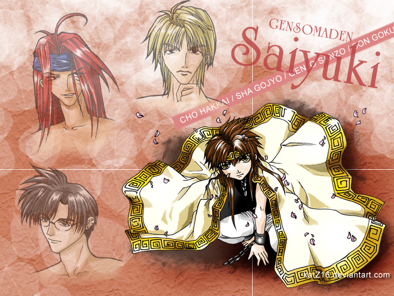 Saiyuki fanart