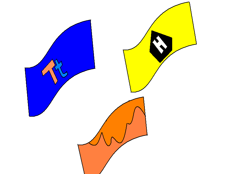 Total Drama Flags