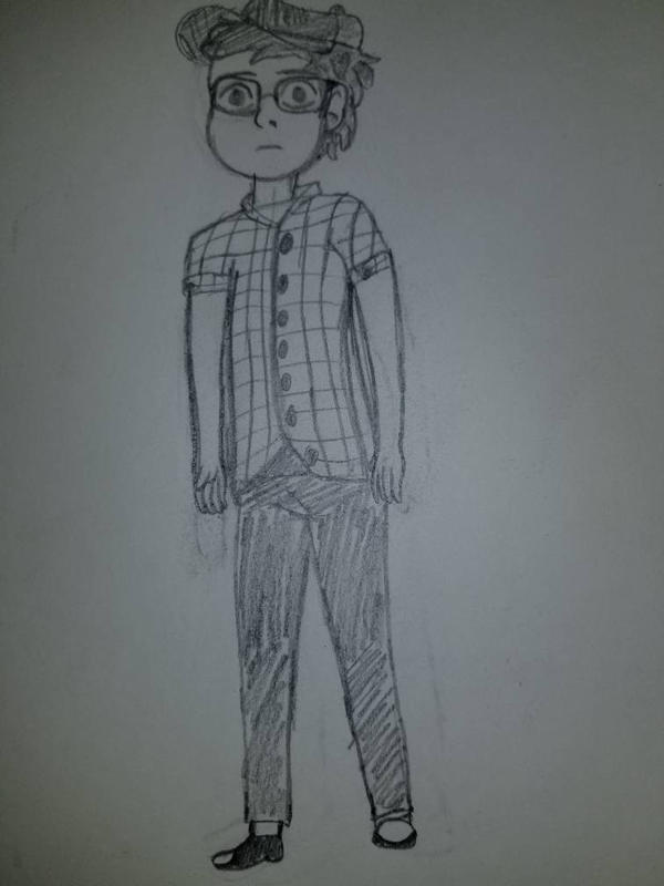 Definitely worth a redraw (Alex OC) by Anamadic on DeviantArt