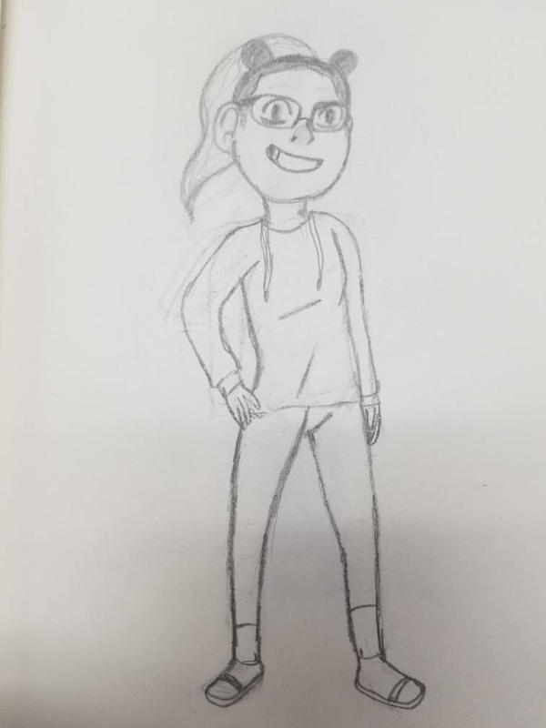 OC Chloe by Anamadic on DeviantArt