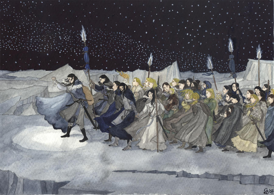 Maglor Silmarillion Writers' Guild