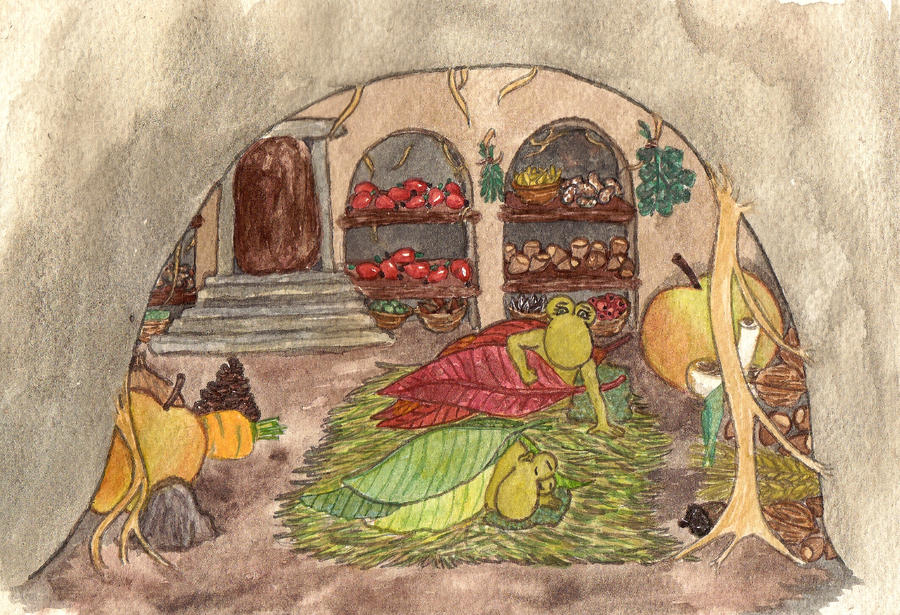 Hibernating Tater Trolls by Qitian Hibernating Tater Trolls by Qitian