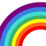 Arcoiris png para tutorial