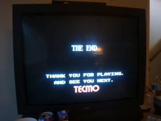 NES Ending Screens: Ninja Gaiden