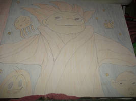 Sandy from Rise of the Guardians (Finished)