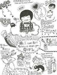 Sungmin doodles