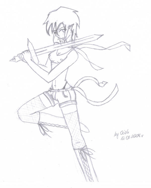 Sword dance by ociek on DeviantArt