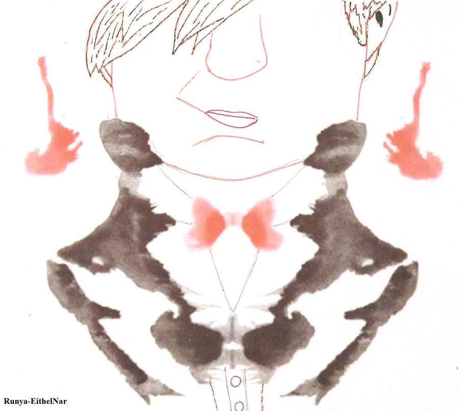 Doctor Who Rorschach by Runya-EithelNar on DeviantArt