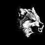 Rune Wolf black metal logo