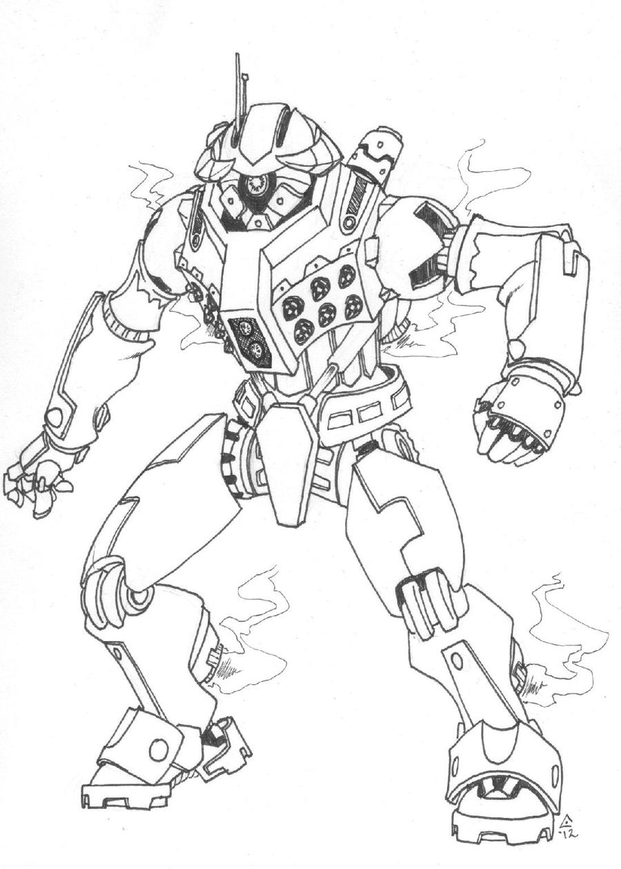 Battletech Javelin Re Imagining by BanditFrosty on DeviantArt