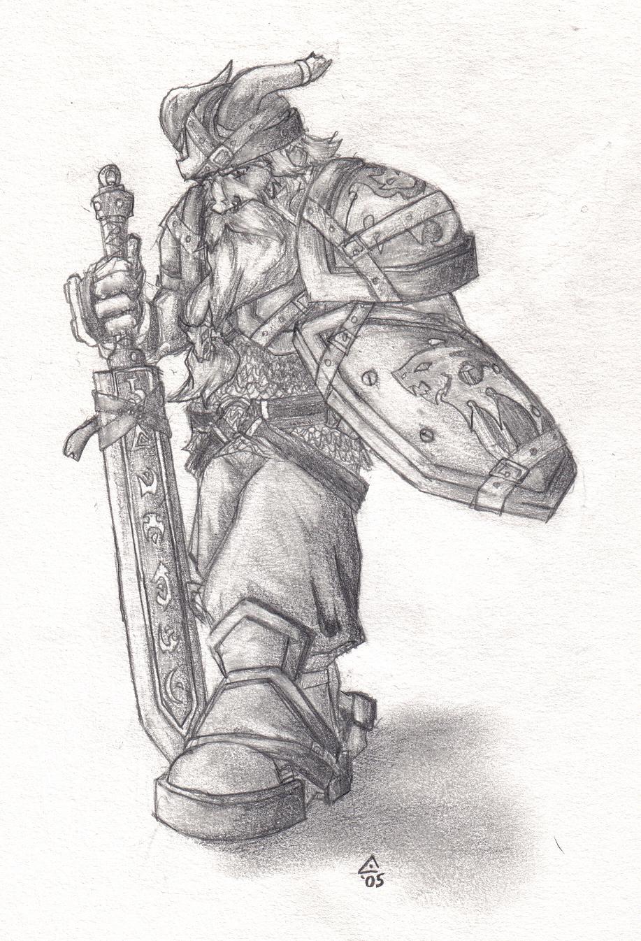 World of Warcraft Dwarf