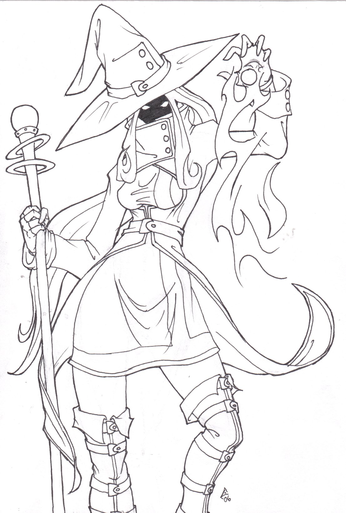 Female Black Mage