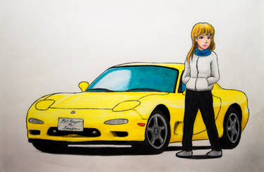 Mica's Mazda RX-7 FD3S