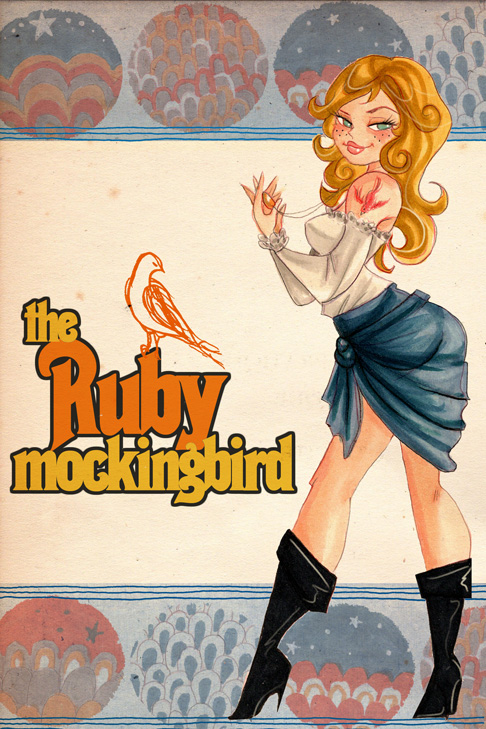 Rian, the Ruby Mockingbird