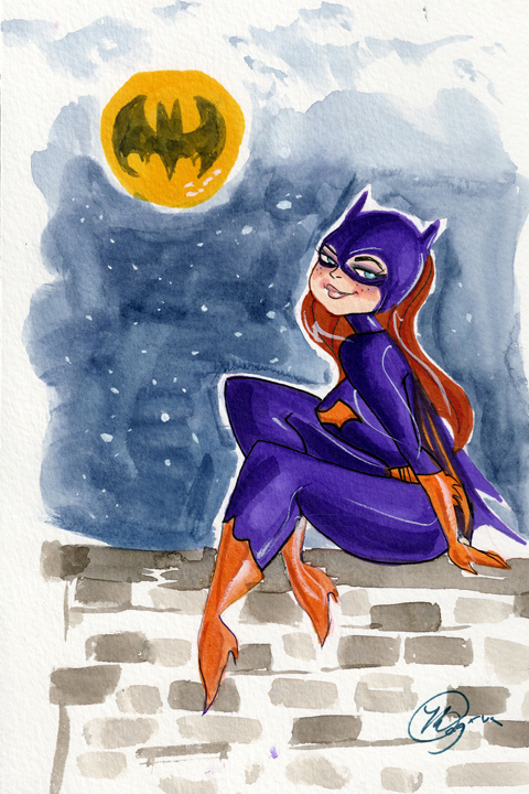 My First Batgirl